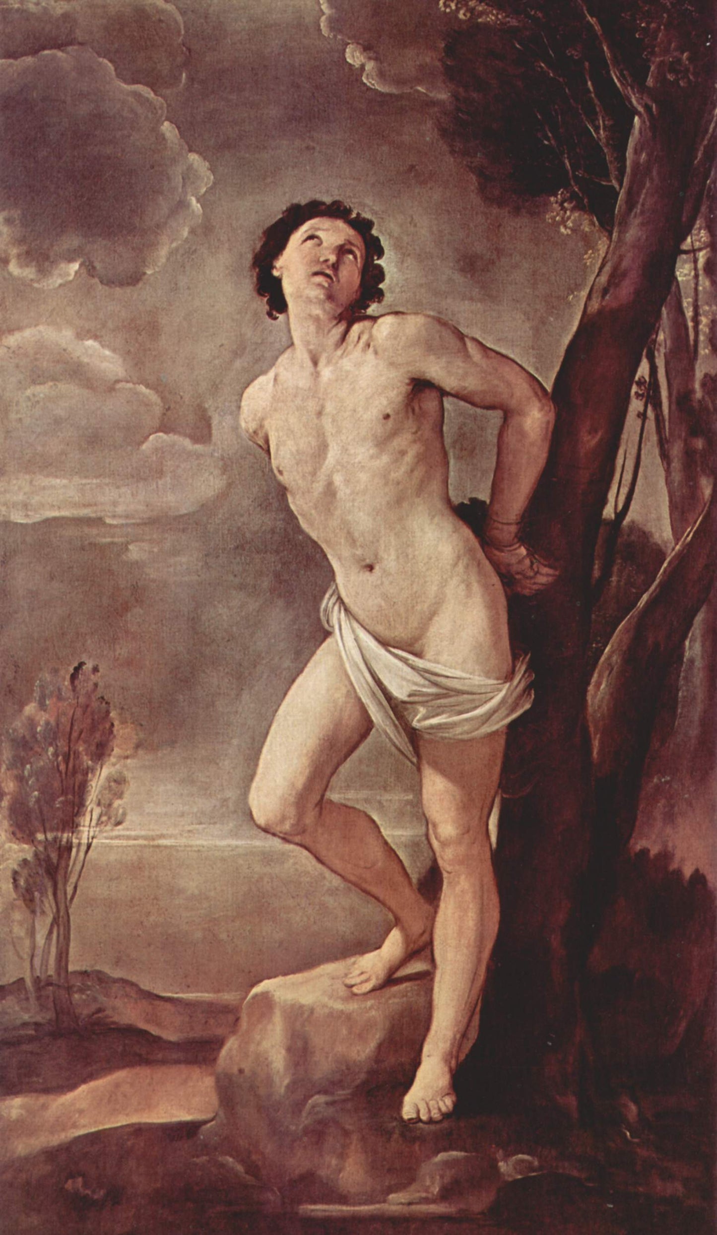 St. Sebastian - Guido Reni - Reproductions de tableaux et peintures haut de gamme