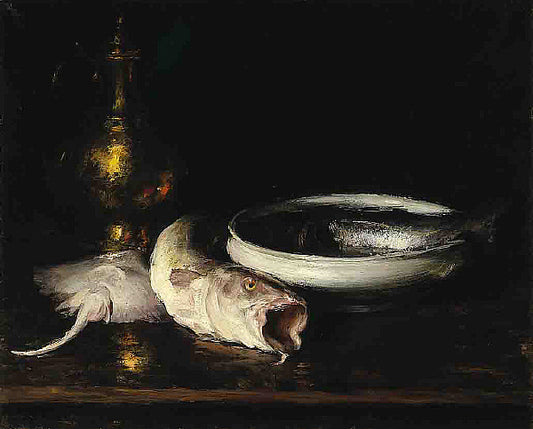 Still of Life - William Merritt Chase - Reproductions de tableaux et peintures haut de gamme