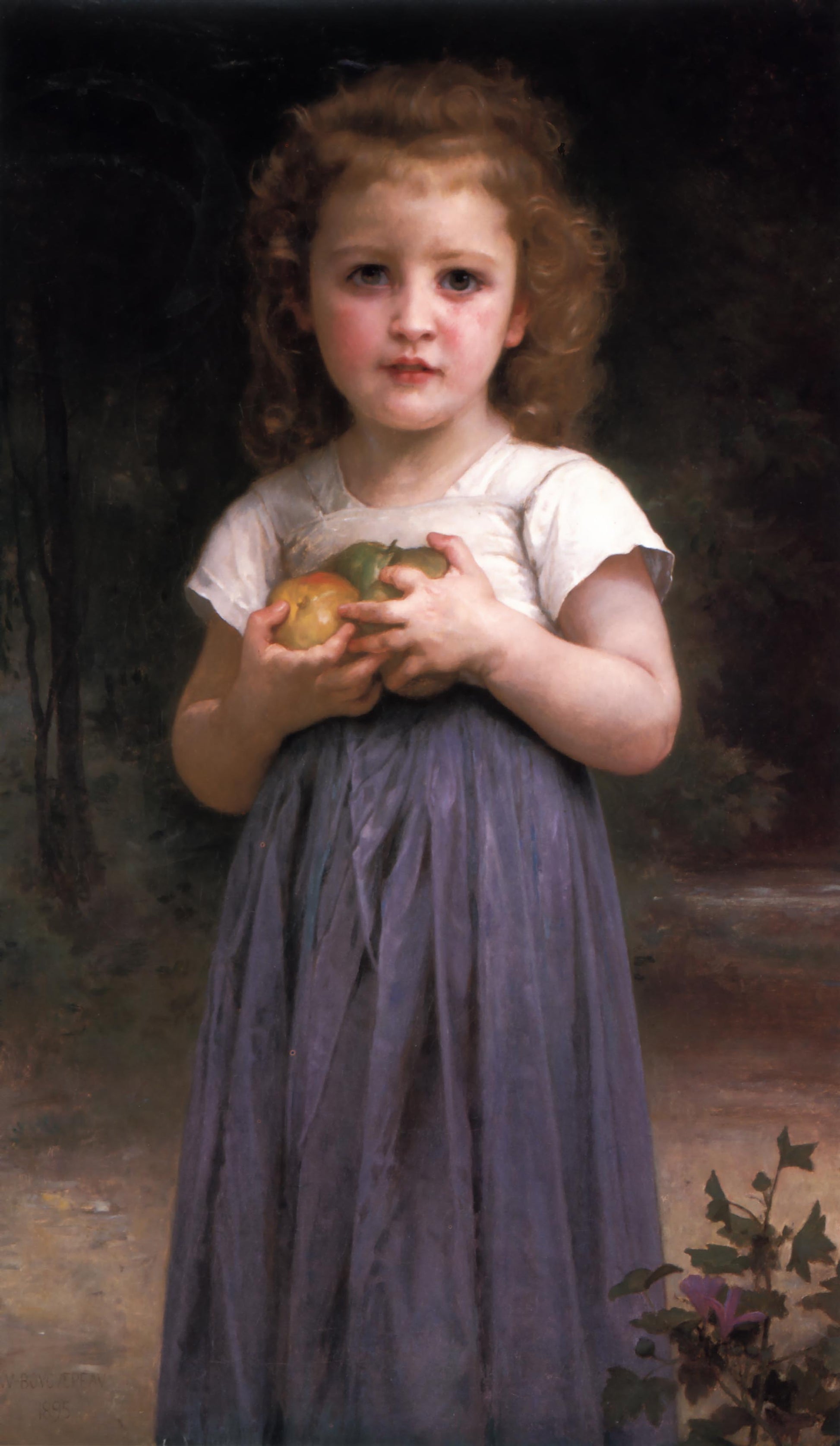 Adolescents et enfants - William Bouguereau - Reproductions de tableaux et peintures haut de gamme