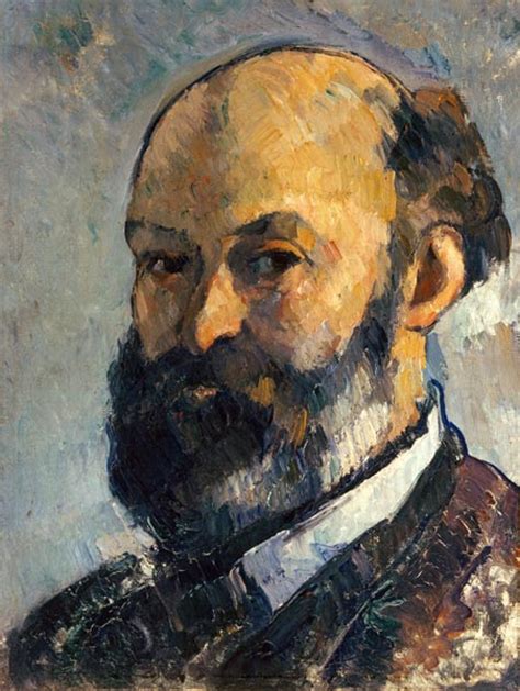 Auto-portrait 1839 - Paul Cézanne - Reproductions de tableaux et peintures haut de gamme