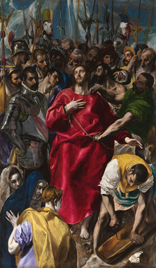 The Disrobing of Christ - El Greco - Reproductions de tableaux et peintures haut de gamme