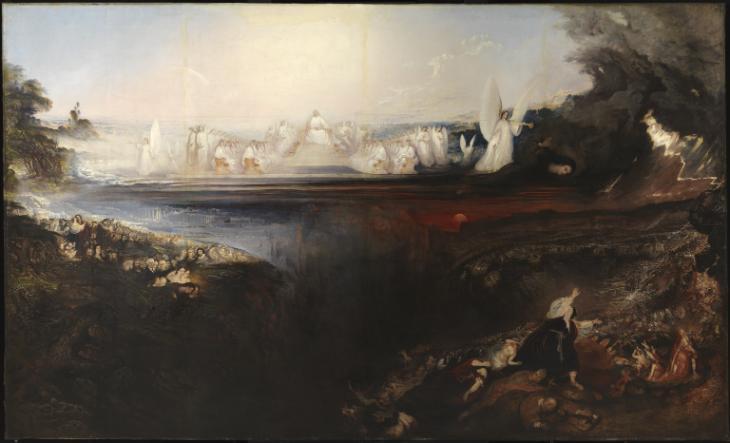 Le Jugement dernier - John Martin - Reproductions de tableaux et peintures haut de gamme