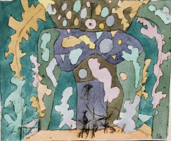 Théâtre, 1916 - Paul Klee - Reproductions de tableaux et peintures haut de gamme