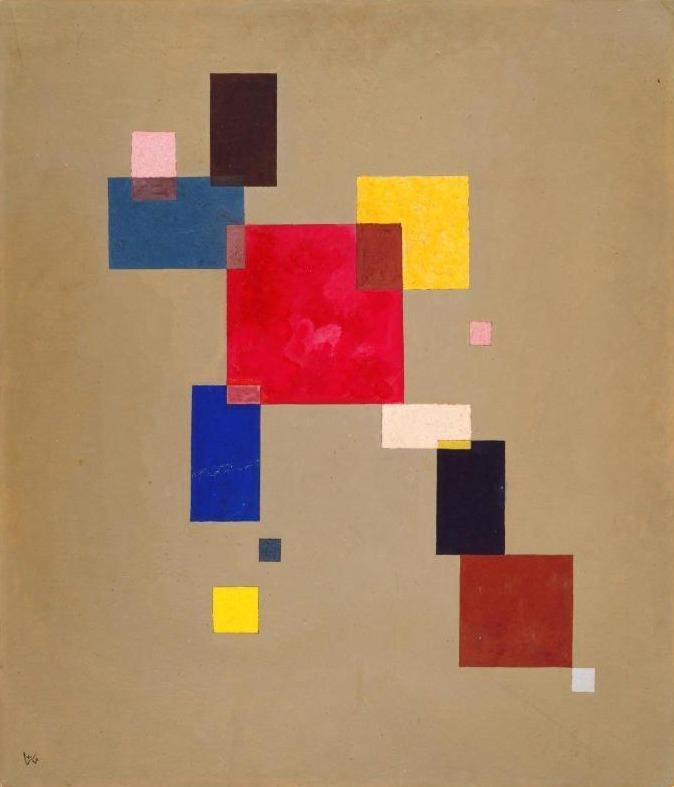 13 rectangles - Vassily Kandinsky - Reproductions de tableaux et peintures haut de gamme