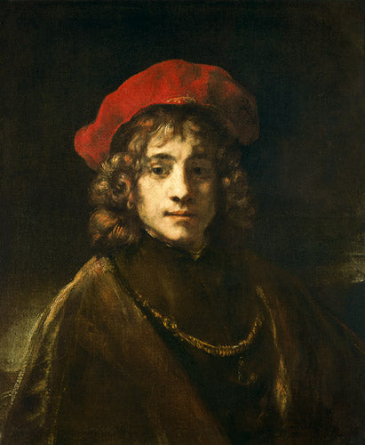 Titus, le fils de l'artiste - Rembrandt van Rijn - Reproductions de tableaux et peintures haut de gamme