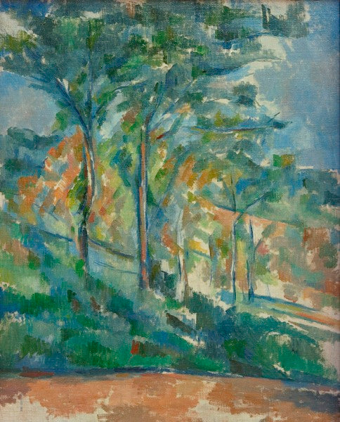 Sous-bois - La forêt - Paul Cézanne - Reproductions de tableaux et peintures haut de gamme