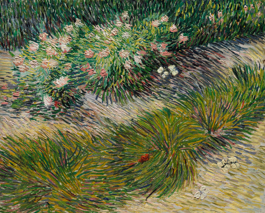 Papillons et fleurs - Van Gogh - Reproductions de tableaux et peintures haut de gamme