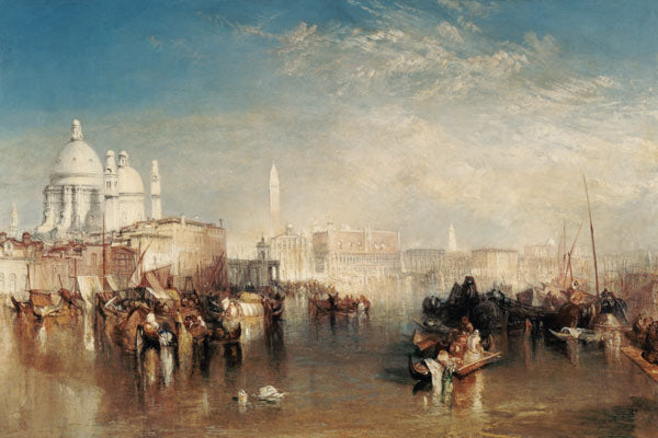 Venice - William Turner - Reproductions de tableaux et peintures haut de gamme