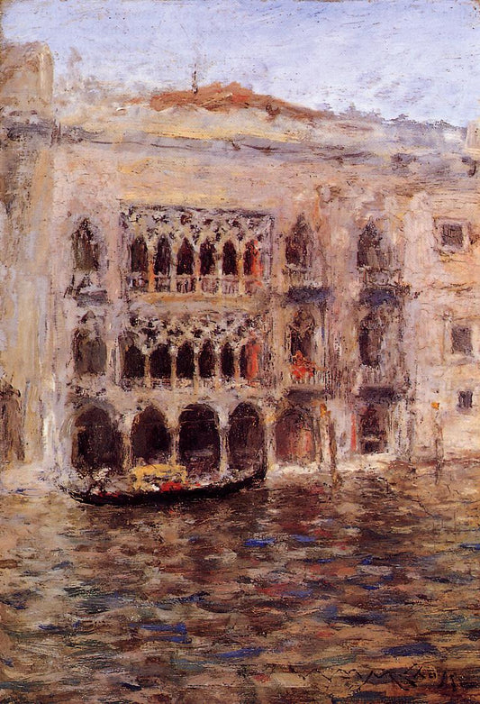 Venice - William Merritt Chase - Reproductions de tableaux et peintures haut de gamme