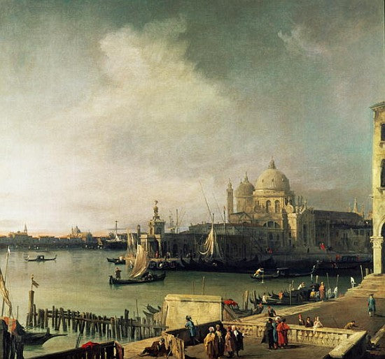 La vue de Venise de Canal Giovanni Antonio - Reproductions de tableaux et peintures haut de gamme