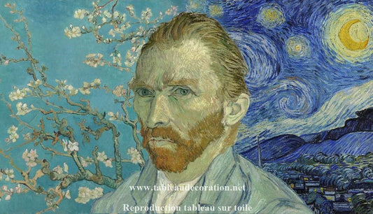 Tableau Van Gogh portrait - Reproductions de tableaux et peintures haut de gamme