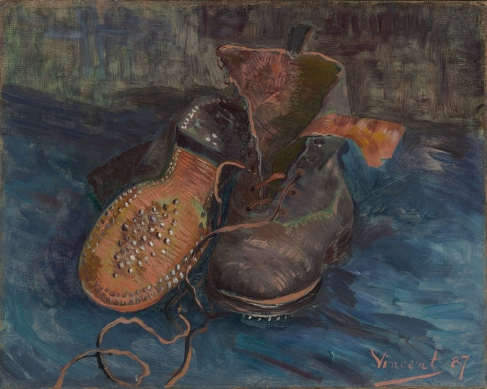 Paire de chaussures - Van Gogh - Reproductions de tableaux et peintures haut de gamme