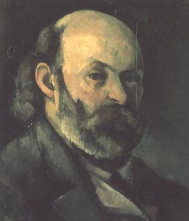 L'Auto-portrait 1880 - Paul Cézanne - Reproductions de tableaux et peintures haut de gamme