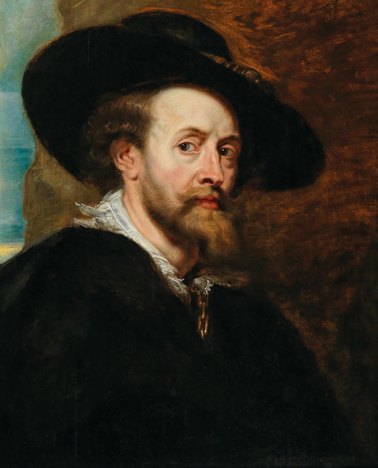 Autoportrait - Peter Paul Rubens - Reproductions de tableaux et peintures haut de gamme