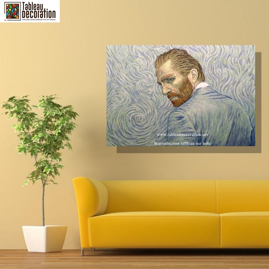 Tableau Van Gogh self portrait - Reproductions de tableaux et peintures haut de gamme