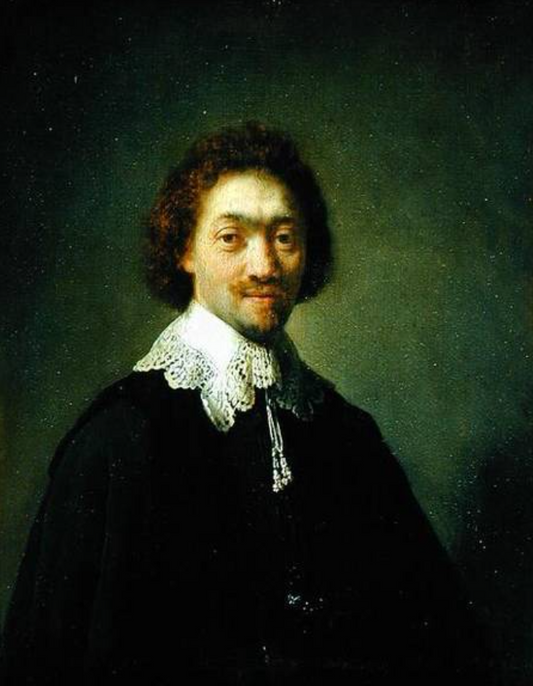 Portrait de Maurits Huygens - Rembrandt van Rijn - Reproductions de tableaux et peintures haut de gamme