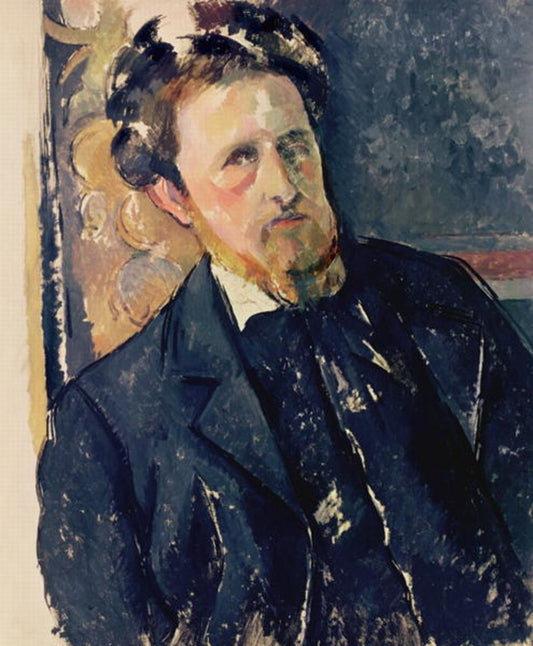 Portrait de Joachim Gasquet (1873-1921) - Paul Cézanne - Reproductions de tableaux et peintures haut de gamme