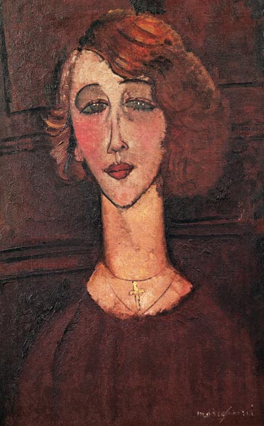 Renée - Amedeo Modigliani - Reproductions de tableaux et peintures haut de gamme