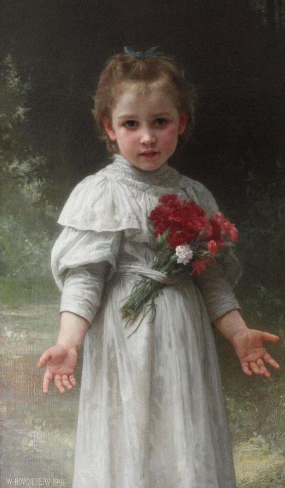 Yvonne - William Bouguereau - Reproductions de tableaux et peintures haut de gamme